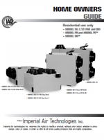 Greentek - Ventilateur-récupérateur de chaleur Séries SS 3.12 VRC Guide de l'utilisateur