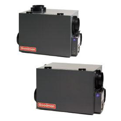 Goodman - Ventilateur-récupérateur de chaleur Séries HRV/ERV