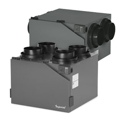 Greentek - Ventilateur-récupérateur de chaleur Séries SS 3.12 VRC