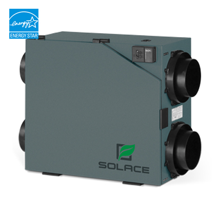 Greentek - Ventilateur récupérateur de chaleur Séries Solace XPH VRC